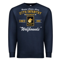 Navy 27th infantry regiment tank top Premium Sweatshirt - linhVisuals