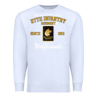 White 27th infantry regiment tank top Premium Sweatshirt - linhVisuals