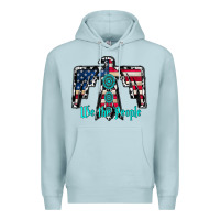 Blue Mist we the people Premium Hoodie - RacoonDesign