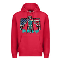 Cardinal we the people Premium Hoodie - RacoonDesign