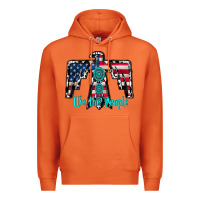 Carrot we the people Premium Hoodie - RacoonDesign