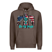 Coffee we the people Premium Hoodie - RacoonDesign