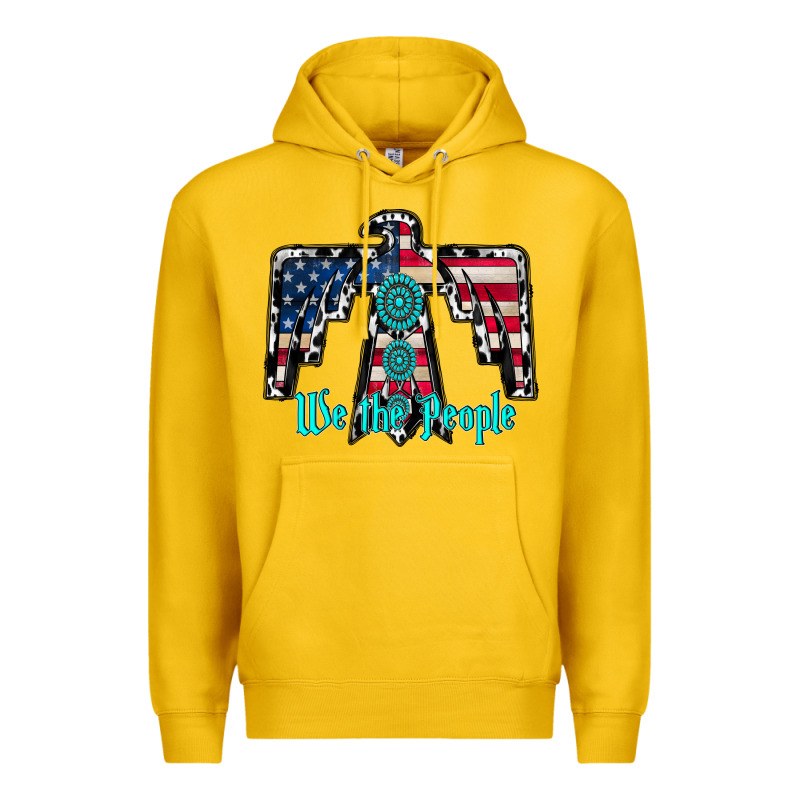 We The People Premium Hoodie by RacoonDesign | Teevron