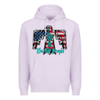 Lilac we the people Premium Hoodie - RacoonDesign