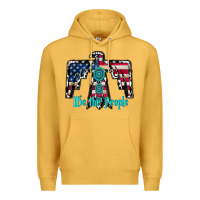 Mustard we the people Premium Hoodie - RacoonDesign