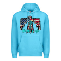 Ocean Blue we the people Premium Hoodie - RacoonDesign
