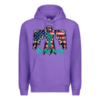 Purple we the people Premium Hoodie - RacoonDesign