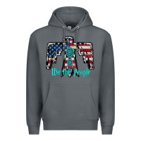 Rock we the people Premium Hoodie - RacoonDesign