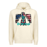 Sandshell we the people Premium Hoodie - RacoonDesign