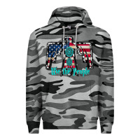Slate Camo we the people Premium Hoodie - RacoonDesign