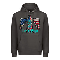 Smoke we the people Premium Hoodie - RacoonDesign
