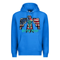 True Royal we the people Premium Hoodie - RacoonDesign