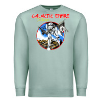 Seafoam international grup music  galactic empire Premium Sweatshirt - linhVisuals