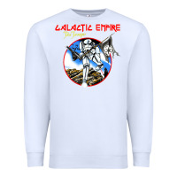 White international grup music  galactic empire Premium Sweatshirt - linhVisuals