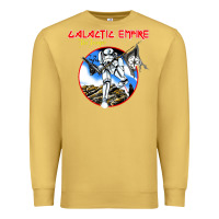 Antique Gold international grup music  galactic empire Premium Sweatshirt - linhVisuals