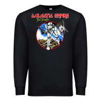 Black international grup music  galactic empire Premium Sweatshirt - linhVisuals