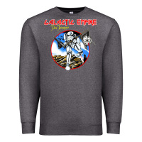 Charcoal Heather international grup music  galactic empire Premium Sweatshirt - linhVisuals