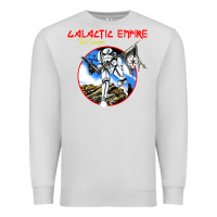 Dove Grey international grup music  galactic empire Premium Sweatshirt - linhVisuals