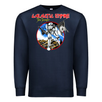 Navy international grup music  galactic empire Premium Sweatshirt - linhVisuals