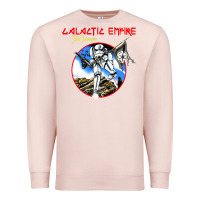 Pale Pink international grup music  galactic empire Premium Sweatshirt - linhVisuals