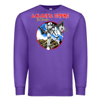 Purple international grup music  galactic empire Premium Sweatshirt - linhVisuals