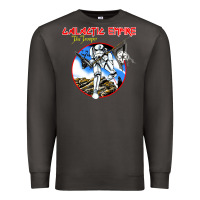 Smoke international grup music  galactic empire Premium Sweatshirt - linhVisuals