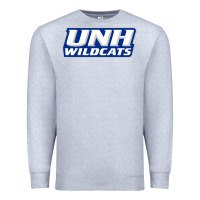 Heather Grey unh Premium Sweatshirt - linhVisuals