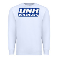 White unh Premium Sweatshirt - linhVisuals