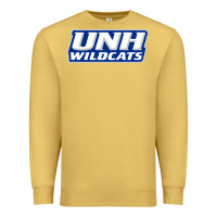 Antique Gold unh Premium Sweatshirt - linhVisuals