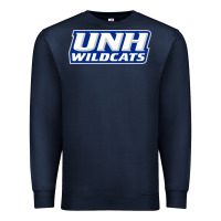 Navy unh Premium Sweatshirt - linhVisuals