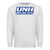 Oatmeal Heather unh Premium Sweatshirt - linhVisuals