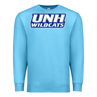 Ocean Blue unh Premium Sweatshirt - linhVisuals