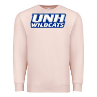 Pale Pink unh Premium Sweatshirt - linhVisuals