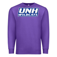 Purple unh Premium Sweatshirt - linhVisuals