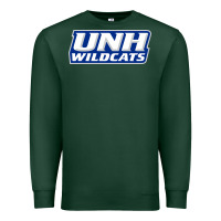 Sports Green unh Premium Sweatshirt - linhVisuals