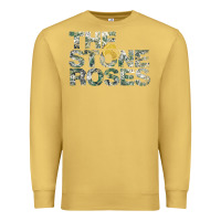 Antique Gold THE STONE ROSES GREEN Premium Sweatshirt - linhVisuals