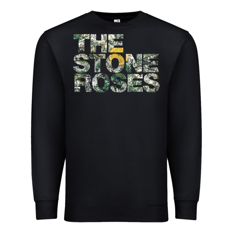 The Stone Roses Green Premium Sweatshirt by linhVisuals | Teevron