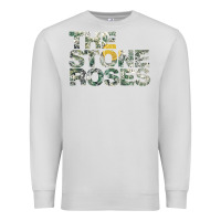 Dove Grey THE STONE ROSES GREEN Premium Sweatshirt - linhVisuals