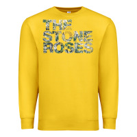 Lemon THE STONE ROSES GREEN Premium Sweatshirt - linhVisuals
