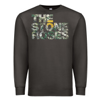 Smoke THE STONE ROSES GREEN Premium Sweatshirt - linhVisuals