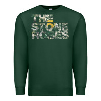 Sports Green THE STONE ROSES GREEN Premium Sweatshirt - linhVisuals