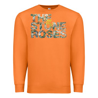 Carrot THE STONE ROSES GREEN Premium Sweatshirt - linhVisuals