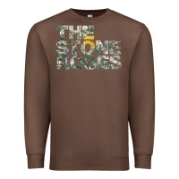 Chestnut THE STONE ROSES GREEN Premium Sweatshirt - linhVisuals