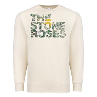 Sandshell THE STONE ROSES GREEN Premium Sweatshirt - linhVisuals