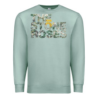 Seafoam THE STONE ROSES GREEN Premium Sweatshirt - linhVisuals