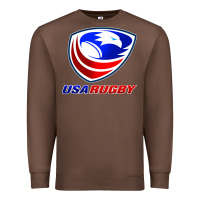 Chestnut usa rugby Premium Sweatshirt - linhVisuals