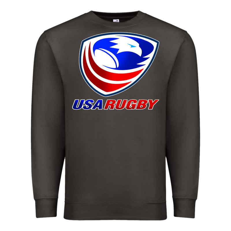 Usa Rugby Premium Sweatshirt by linhVisuals | Teevron
