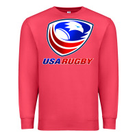 Cardinal usa rugby Premium Sweatshirt - linhVisuals