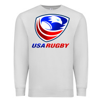 Dove Grey usa rugby Premium Sweatshirt - linhVisuals