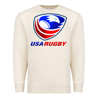 Sandshell usa rugby Premium Sweatshirt - linhVisuals